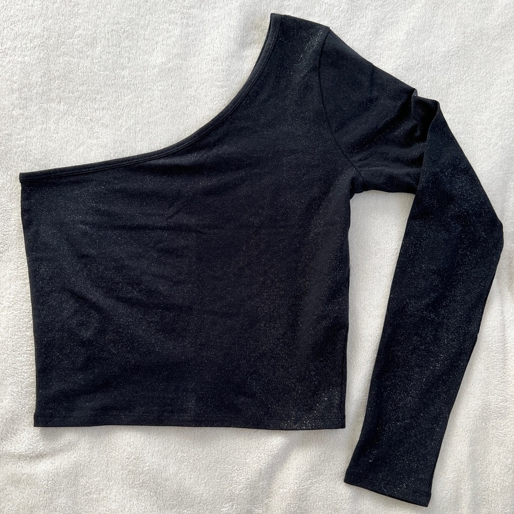 Brand New Hollister One Shoulder Top